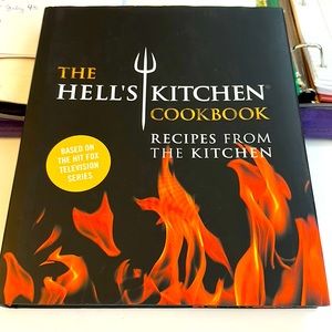 Hell’s Kitchen cookbook